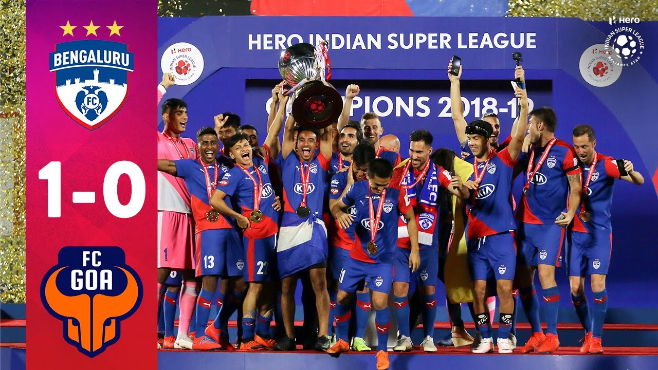 Hero ISL 2018-19 Final | Bengaluru FC 1-0 FC Goa | Highlights