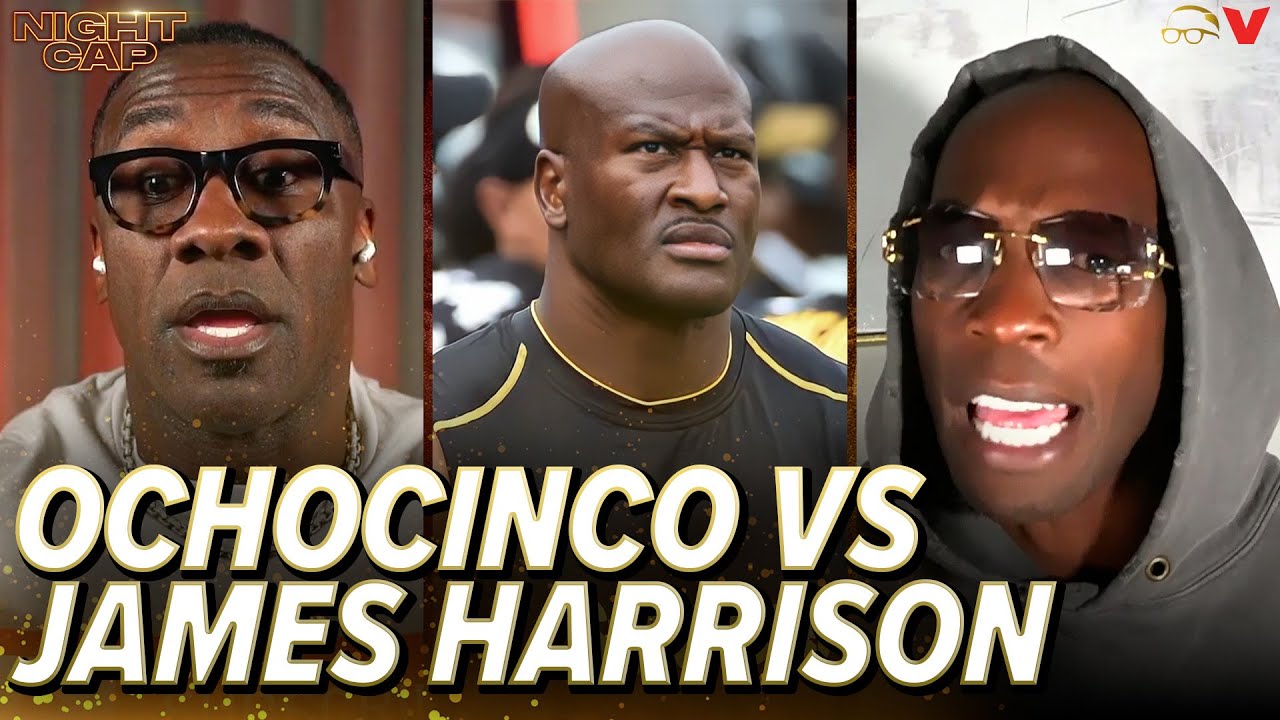 Unc reacts to Ocho TALKING TRASH after challenging James Harrison to an MMA fight 🥊 | Nightcap
