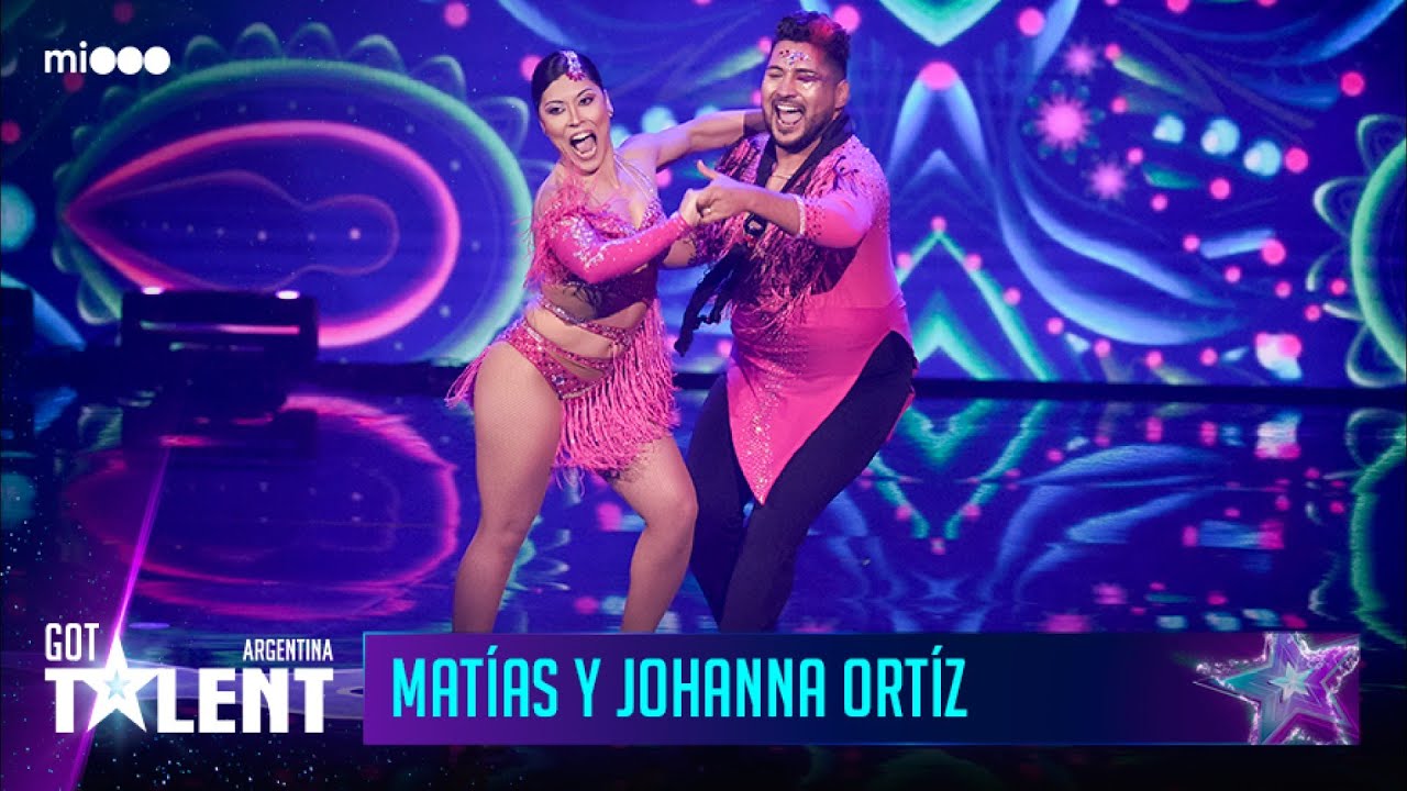 Matías y Johanna Ortíz - Bailarines de salsa | Finales | Got Talent Argentina 2023