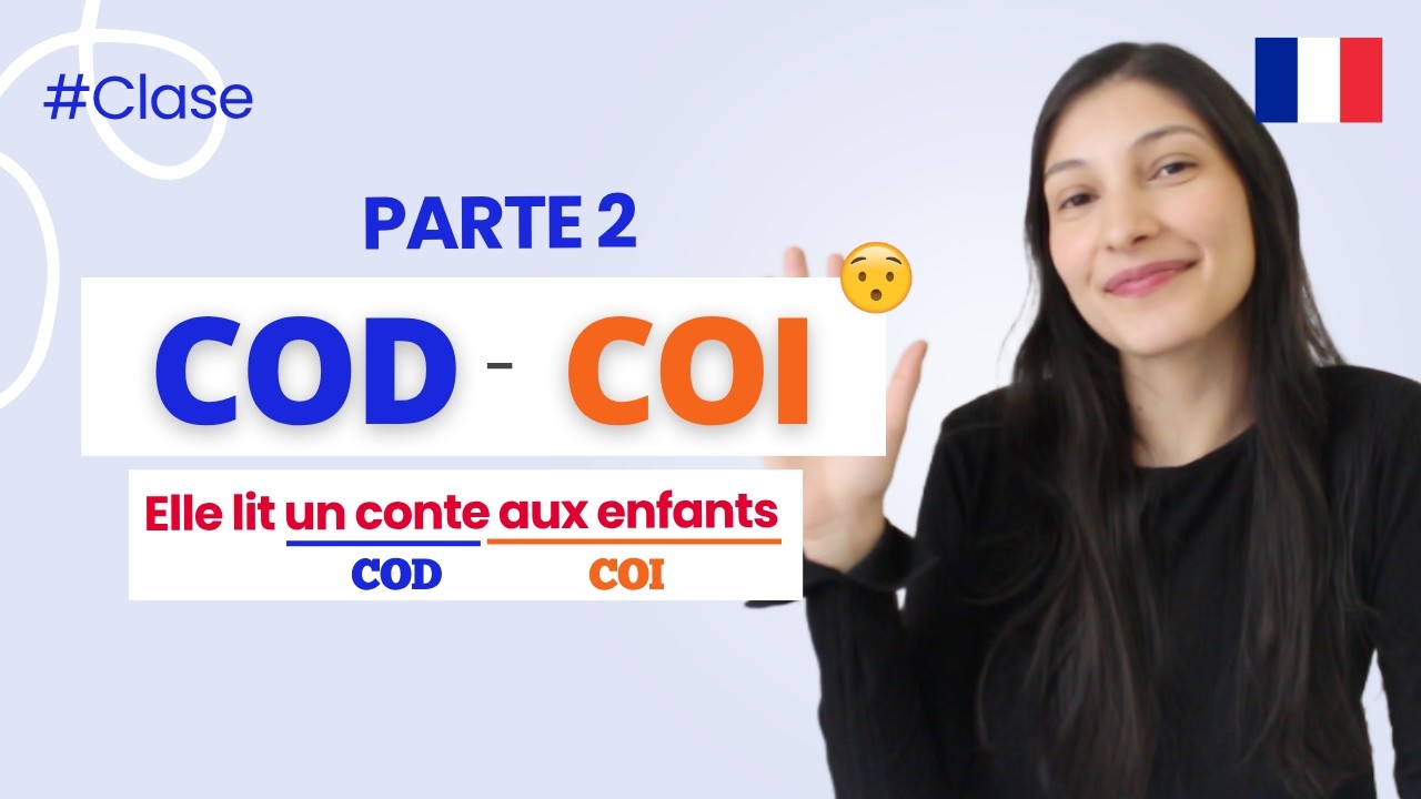 🇫🇷 COD y COI en una misma frase 😮 - PARTE 2
