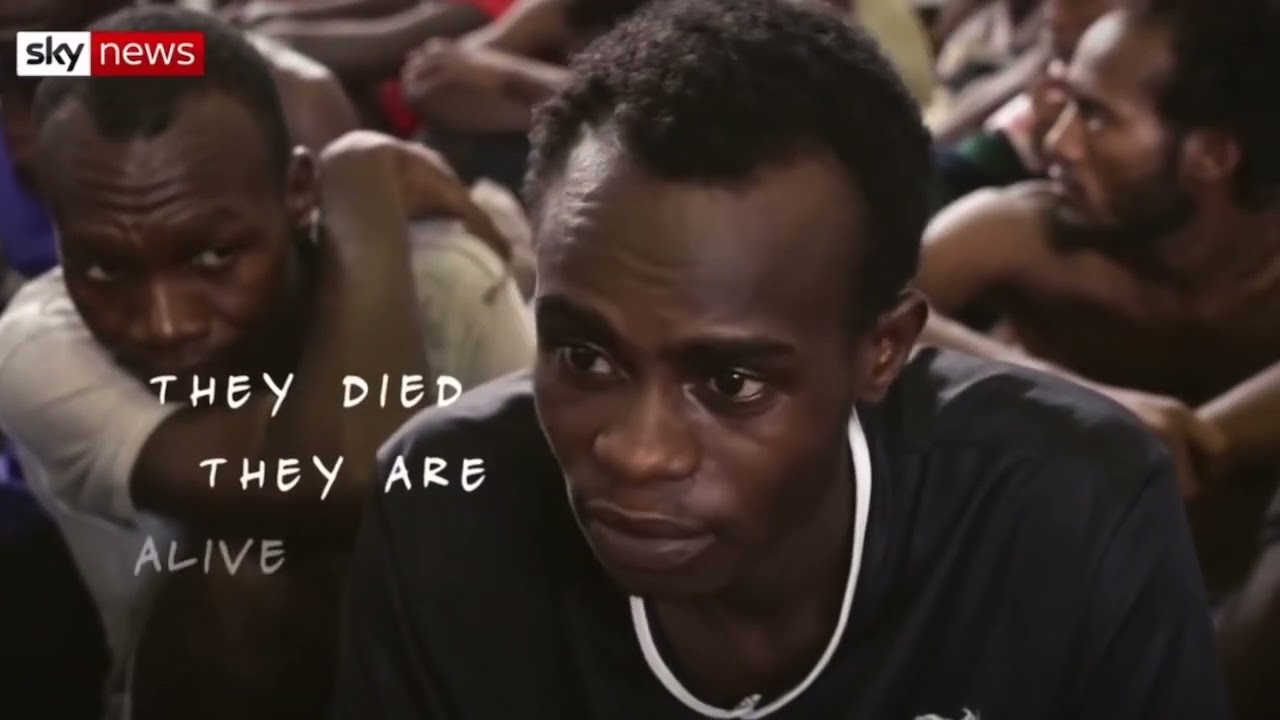 Human Trafficking in Libya By Eunice Kim