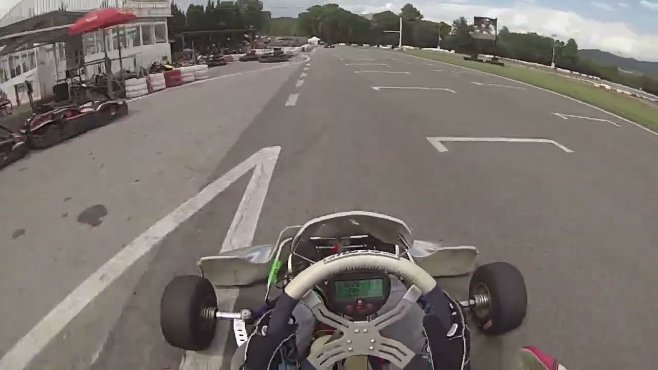 Karting Sallent - Rotax Max 125 2T - Hot Lap 1:10.010