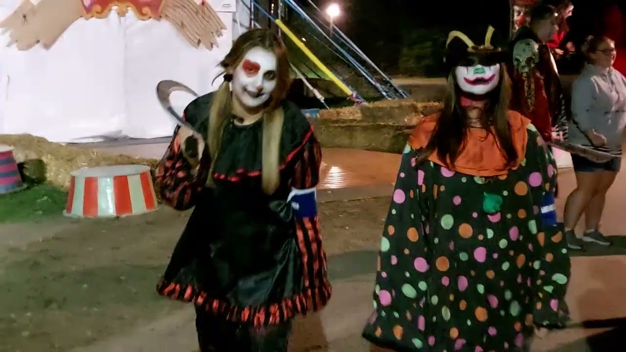 Mirabilandia halloween 2022 - tunnel e horror zone
