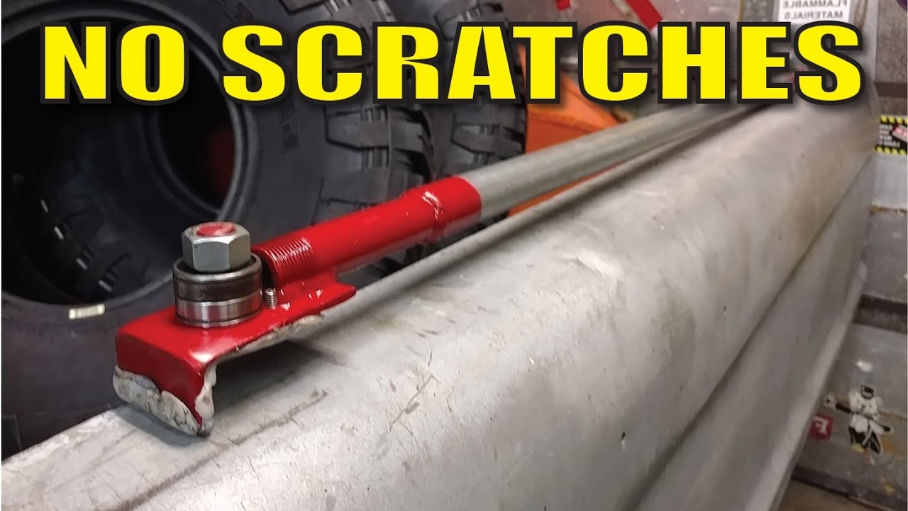 No Scuff Manual Tire Change Bar