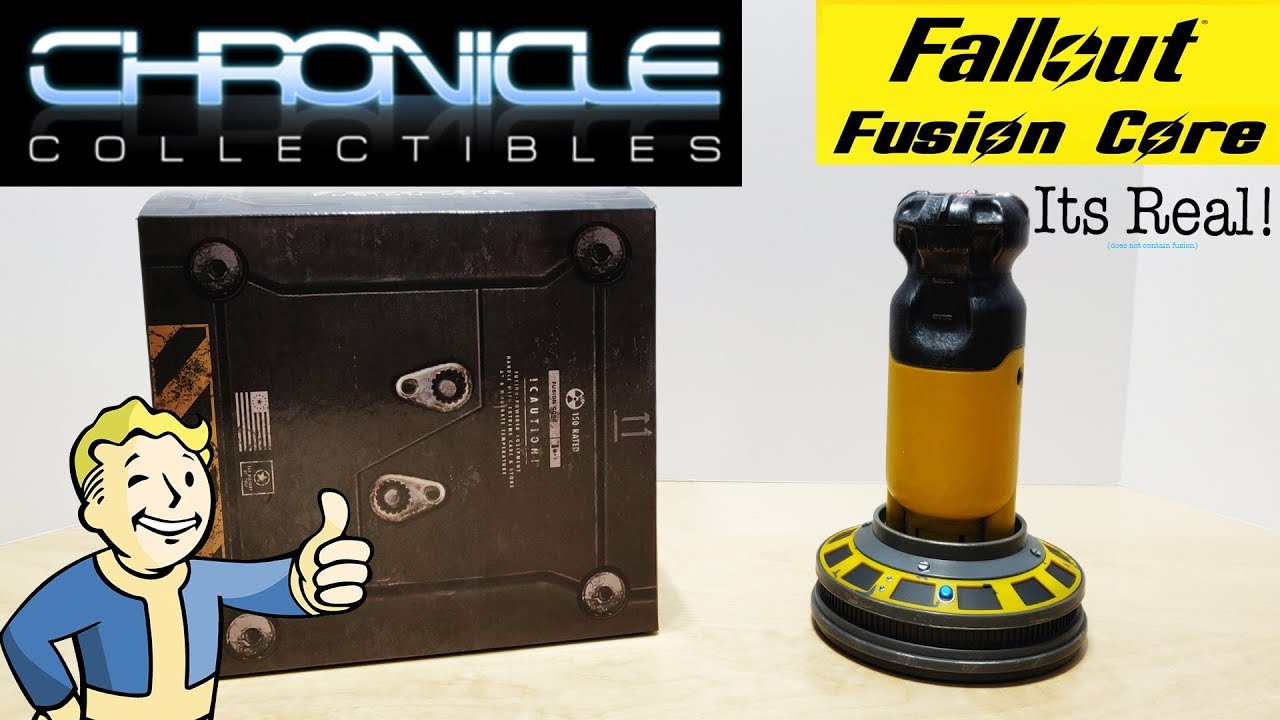 Fallout Fusion Core Prop Replica Chronicle Collectibles - Unboxing