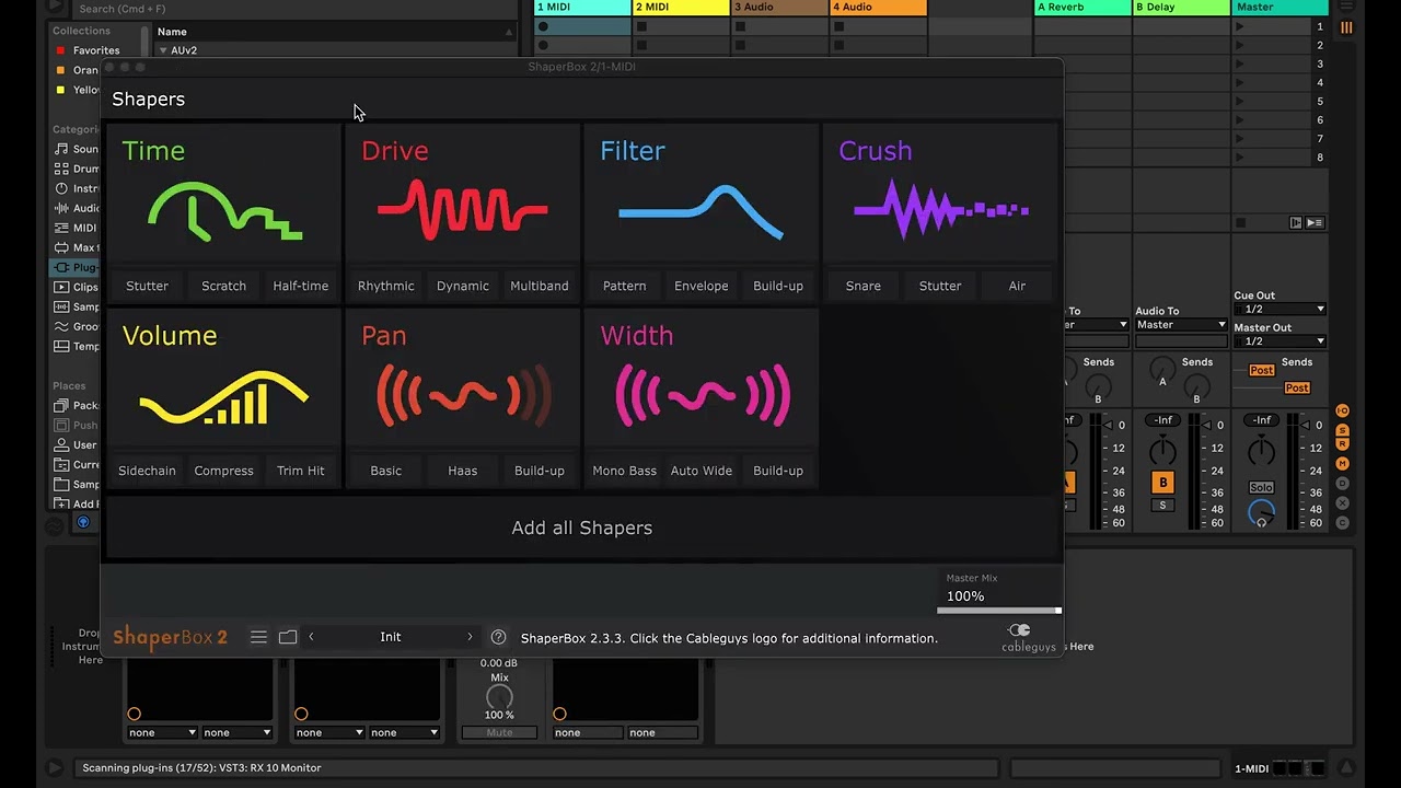 How to allow new or external Ableton Live plugins for your PC via Mac