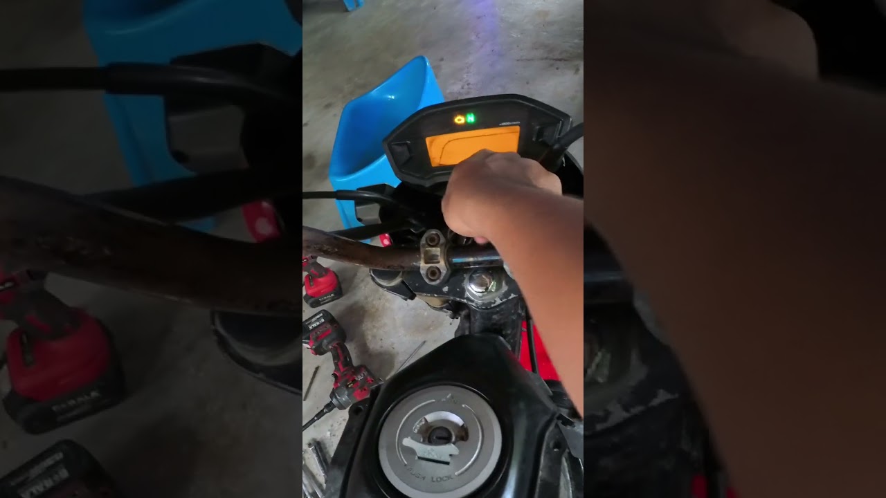 Honda MSX สตาร์ทติดบิดวูบ มาแก้กัน