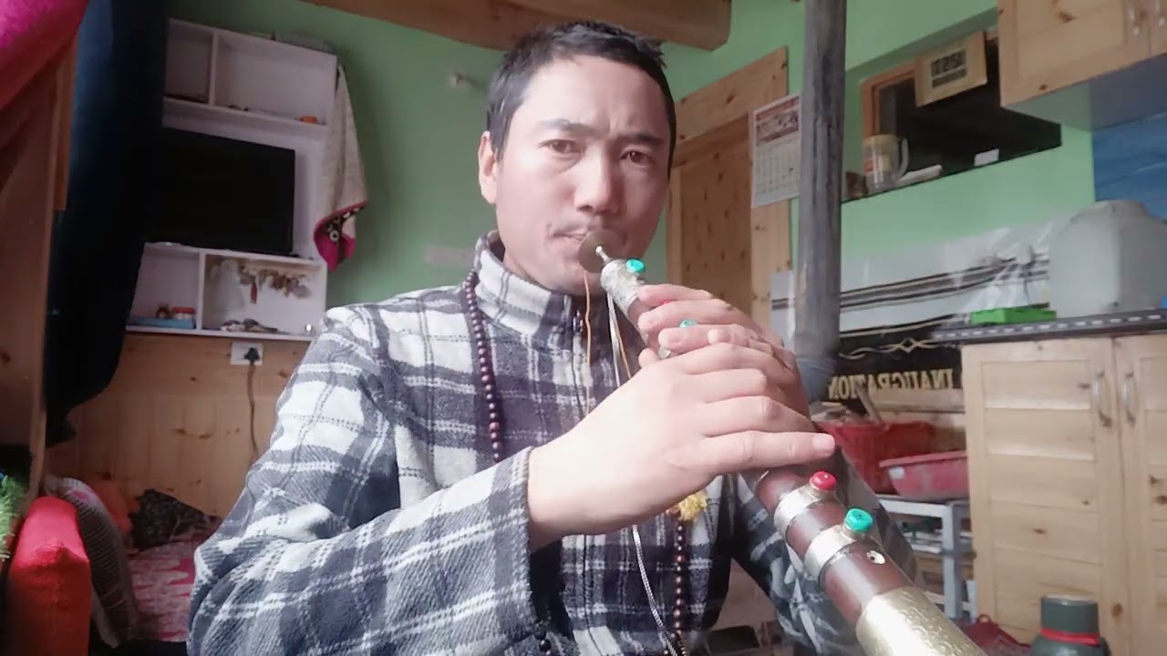 Thiksay monastery song in surna tune