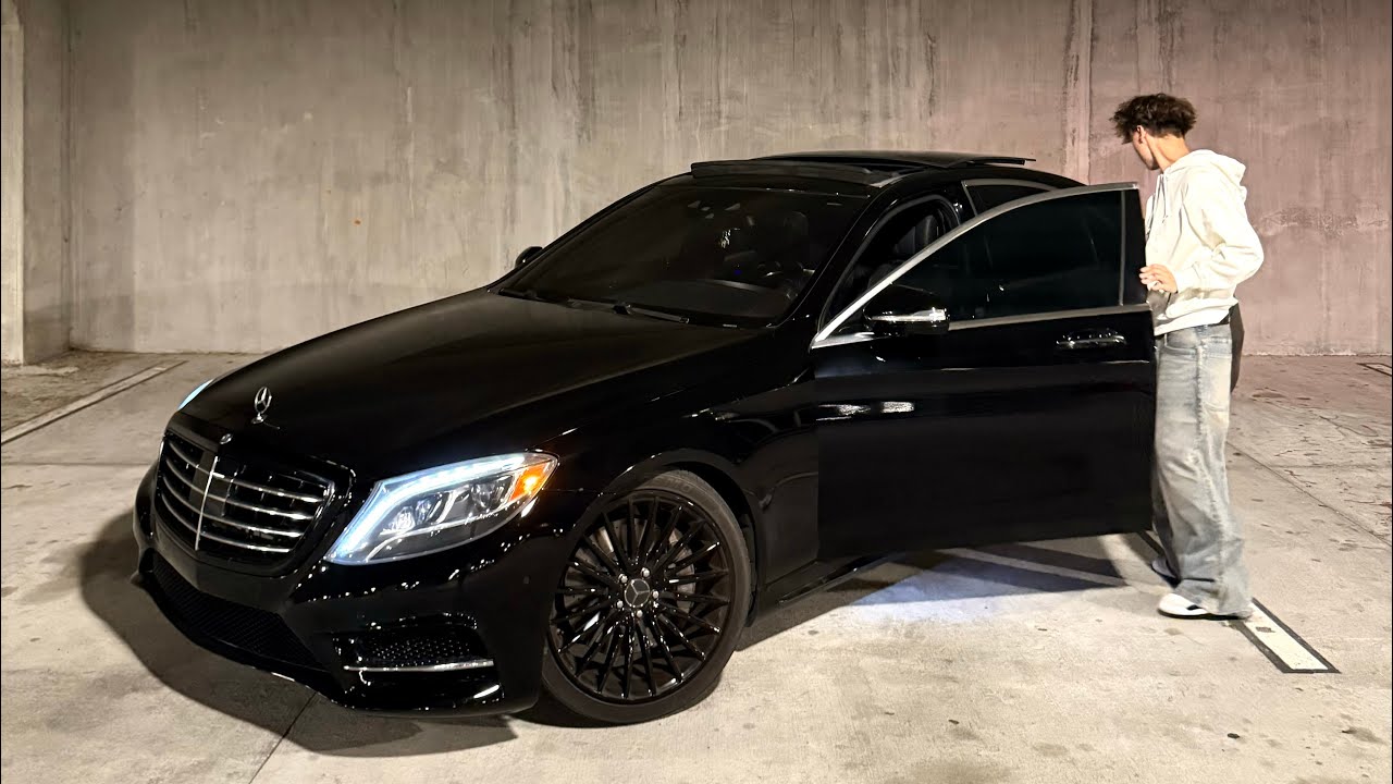 I Bought A Mercedes S550 At 17.