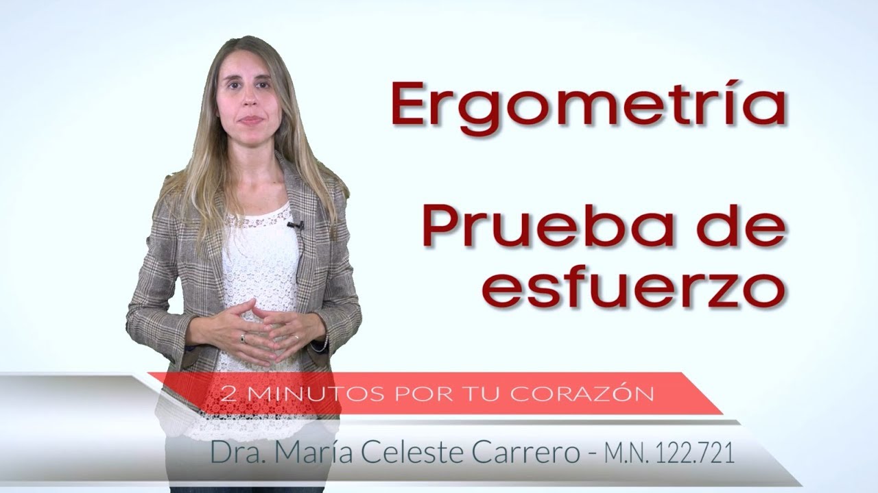 2 minutos por tu corazón: ¿Qué es una ergometría y para qué sirve?