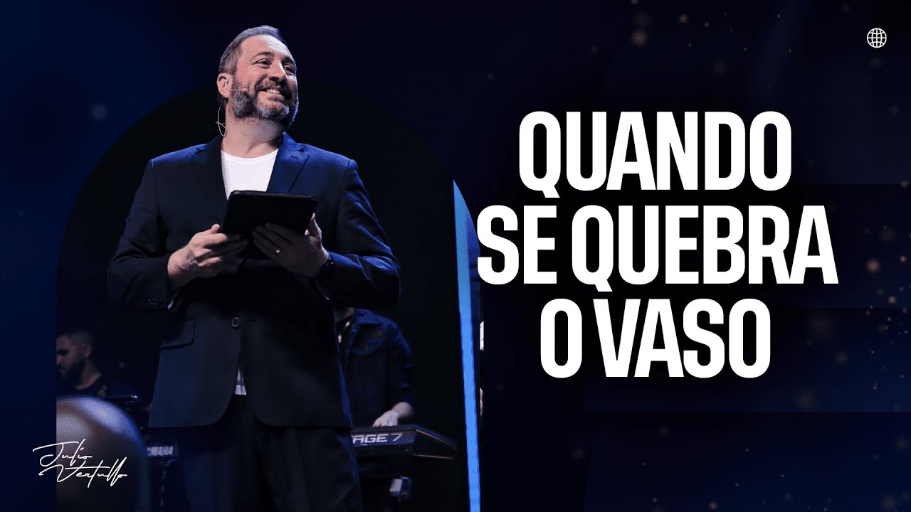 Quando se quebra o vaso | Julio Vertullo