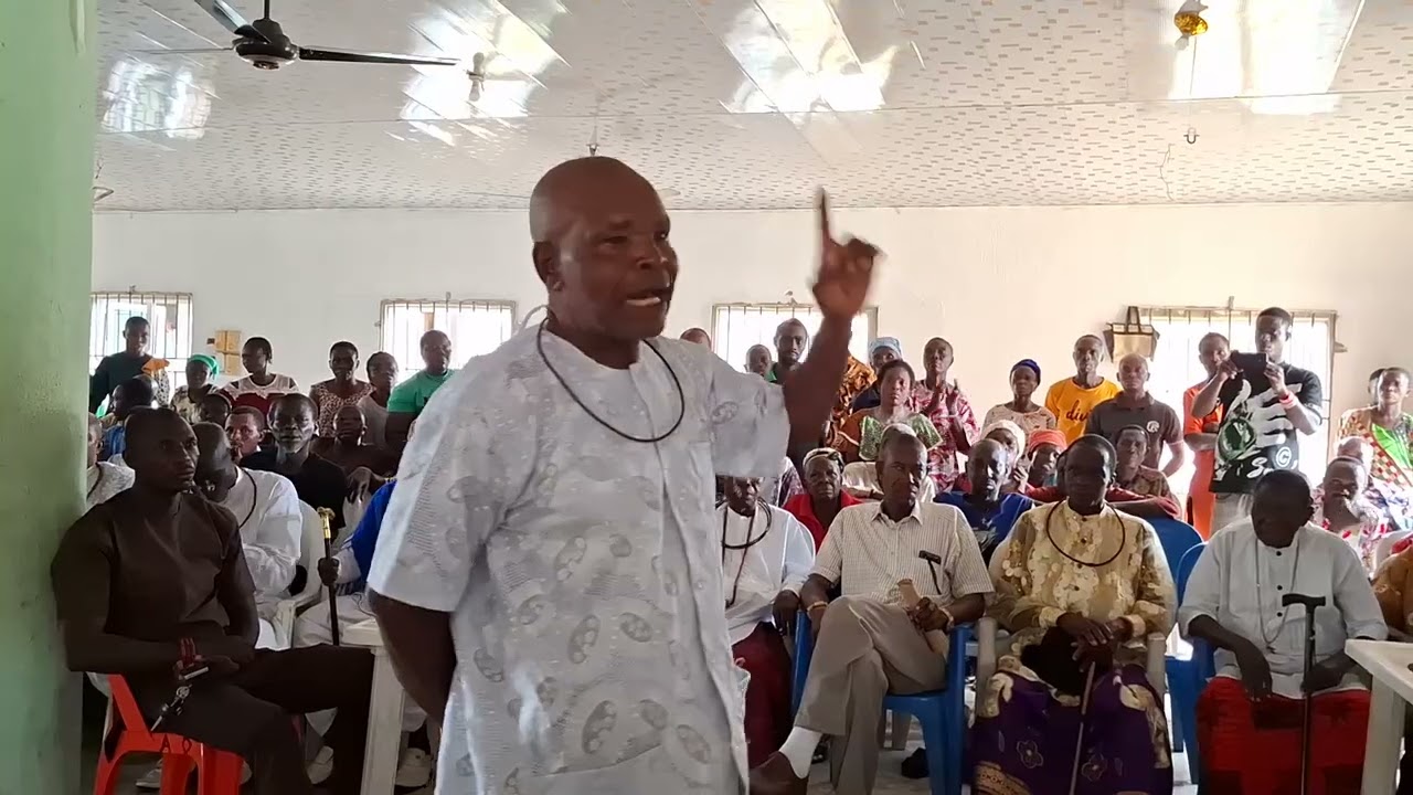 Major Osirim on the purported  'ovie of Orogun kingdom'