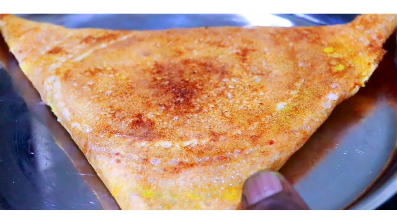 MASAL DOSA - MYSORE MASAL DOSA - HOTEL STYLE MASAL DOSA