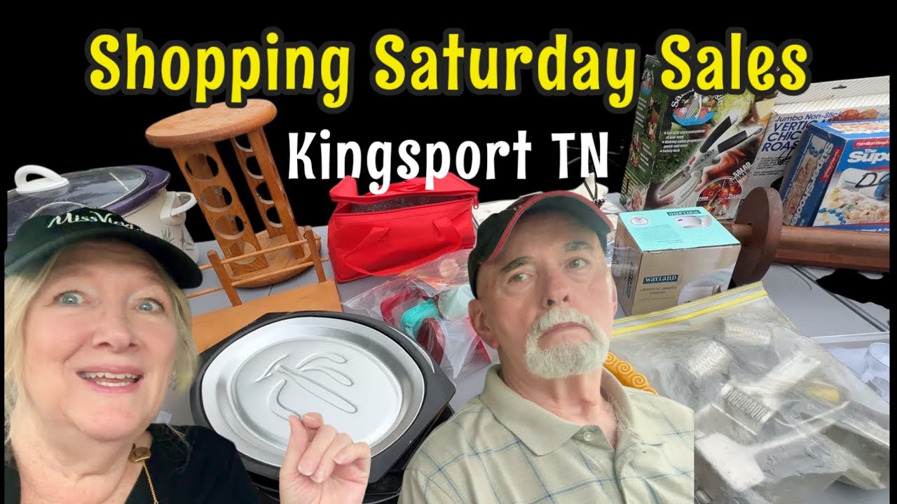 V20: Kingsport TN Shop Church Rummage Sale | Estate Sale | Pop Up Sale 