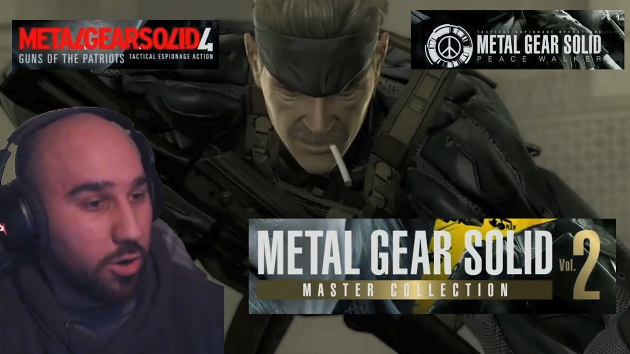 METAL GEAR 4 IS FREE! NEW SILENT HILL! KONAMI COOKING! TRAILERS REACTION - STATE OF PLAY FEB 2026