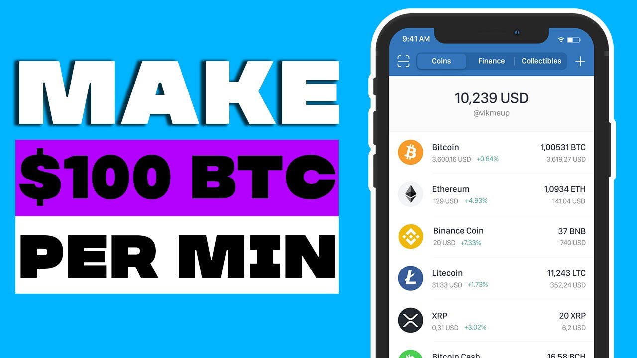 Earn FREE ETHEREUM Without Investment (1 ETH PER WEEK)