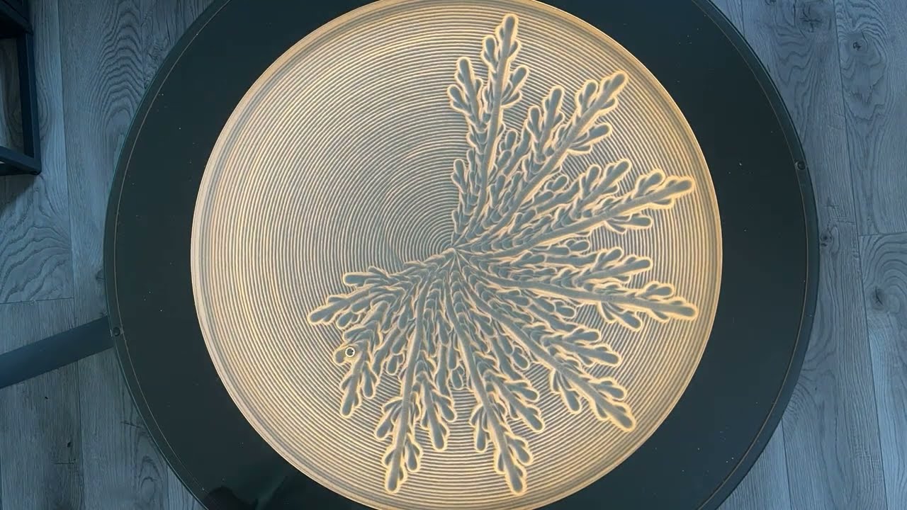 Art in Motion - Sisyphus Kinetic Art Table Review