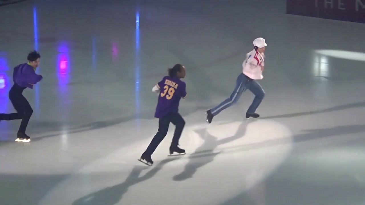 190419 LG ThinQ Ice Fantasia 2019 목동 아이스링크 2부 오프닝 - Uptown Funk
