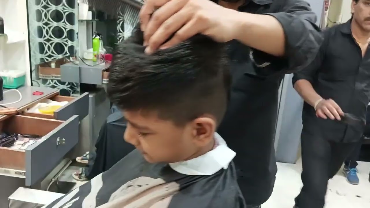 Kid's hair style in DSK vishwas 