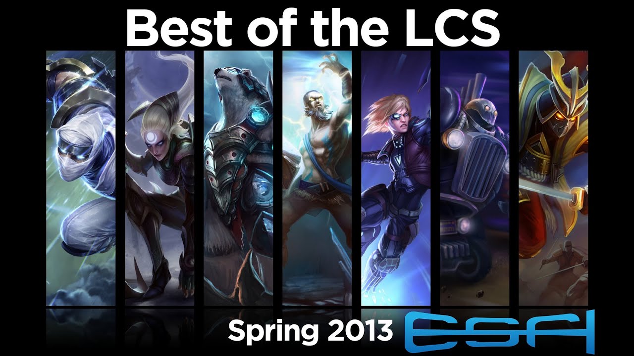 League of Legends Best of the 2013 Spring LCS