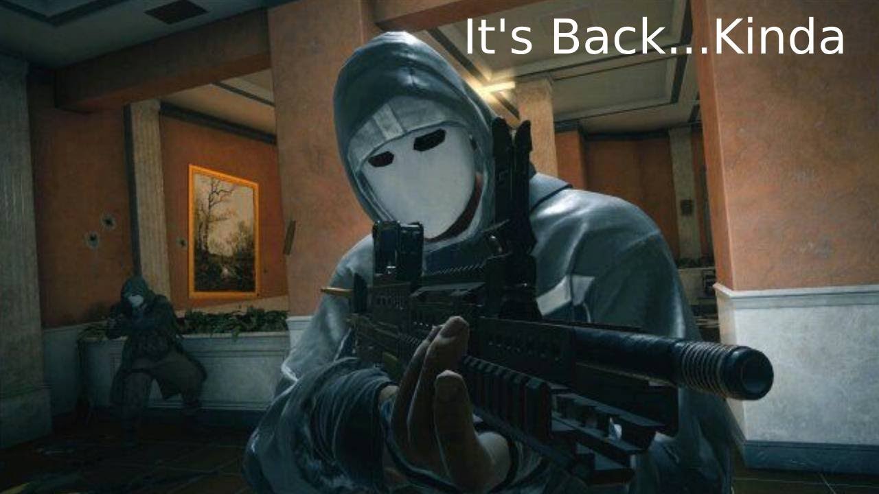 T-hunt Is Back In Siege..Kinda