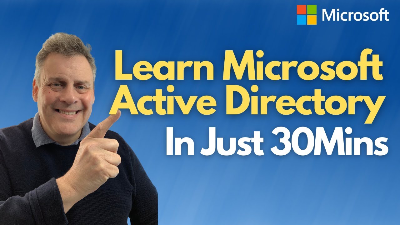 Изучите Microsoft Active Directory (ADDS) за 30 минут