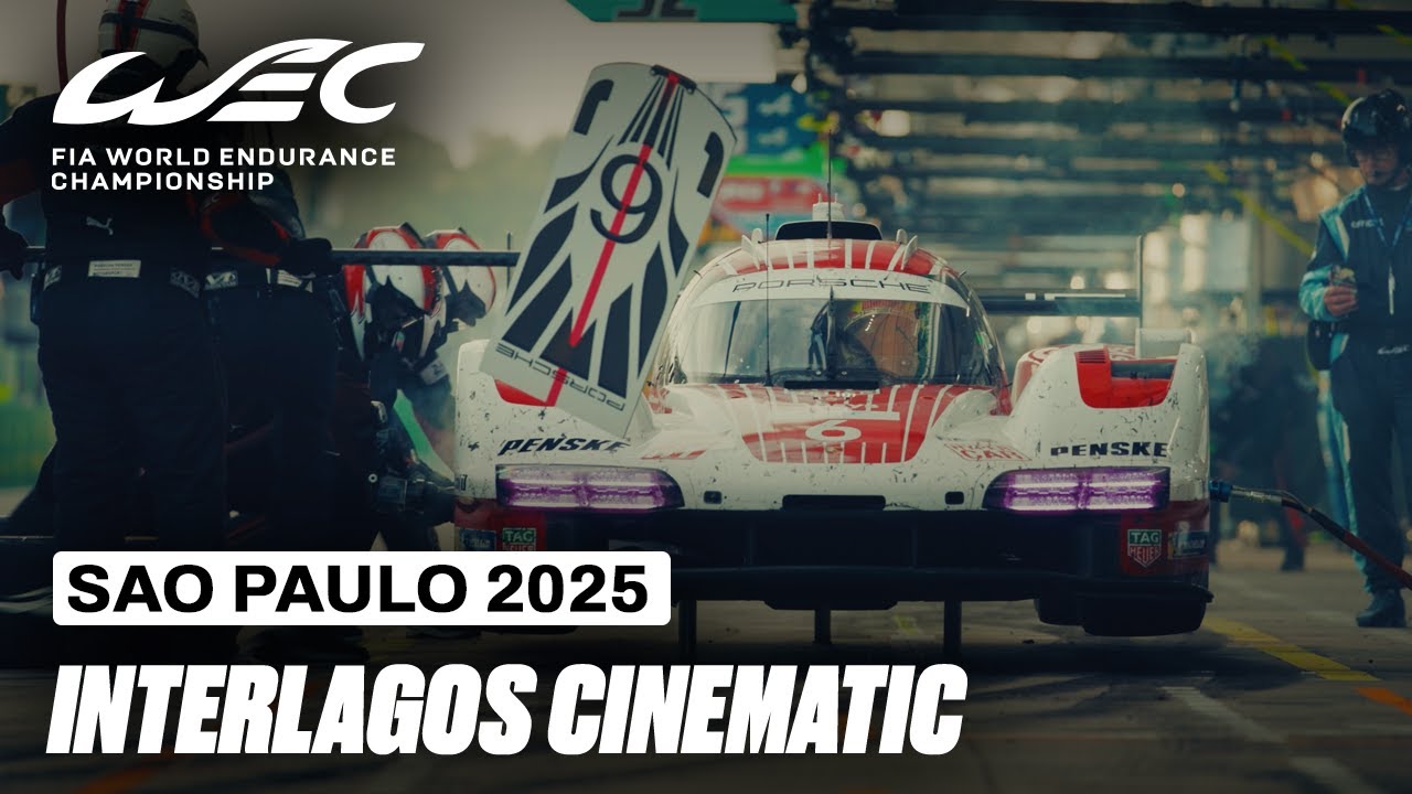 Gorgeous 4K Cinematics 🤩 Scenes of Endurance 🇧🇷 | Rolex 6 Hours of São Paulo 2025 | FIA WEC