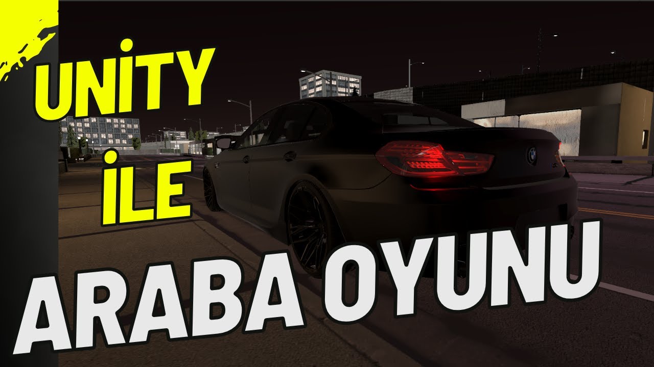 UNİTY DERSLERİ C# ARABA OYUNU (PC)
