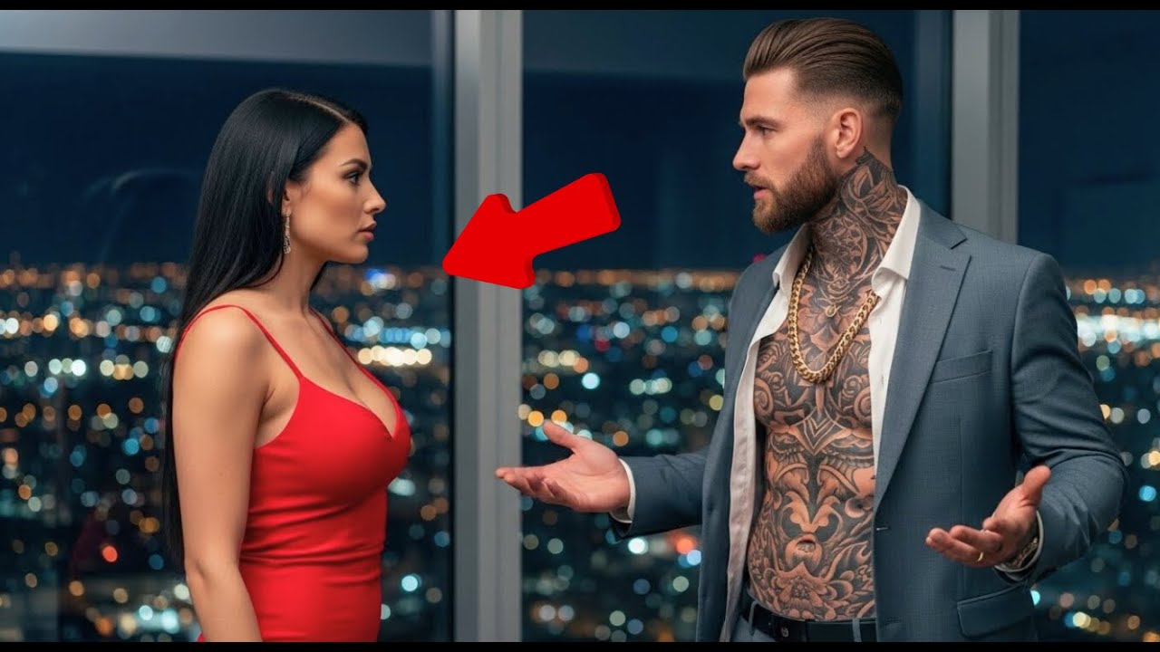 She Wore a Red Dress for the First Time — The Mafia Boss’s Jealousy Hit Like a Bullet