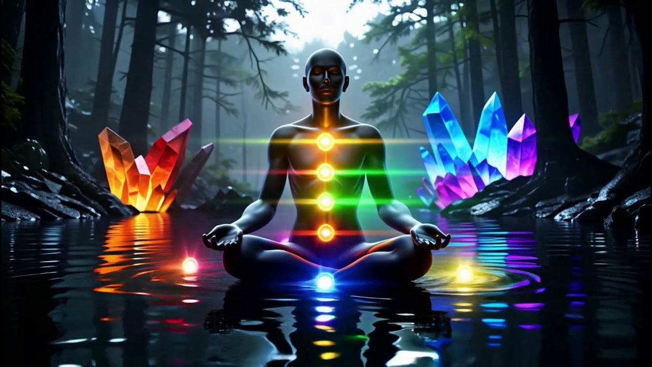 🔴 Eliminate All The Negative Energy • 7 Chakra Balance Purify • Clear The Aura & Calm The Mind #1