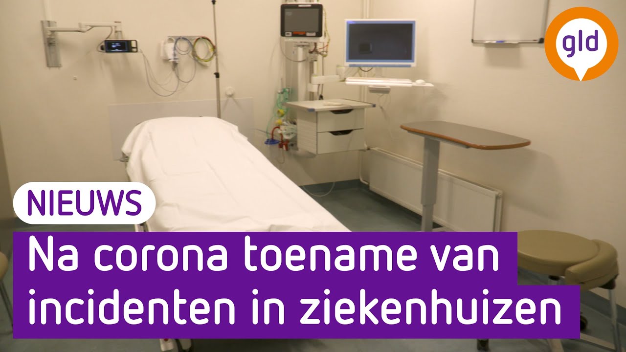 Steeds vaker agressieve patiënten in Gelderse ziekenhuizen
