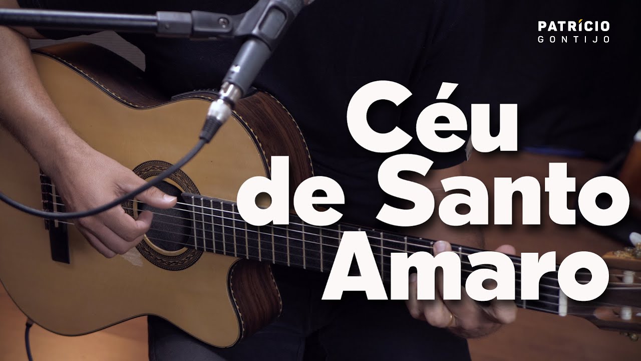 Céu de Santo Amaro - Caetano Veloso e Flávio Venturini ( Patrício Gontijo Acústico )