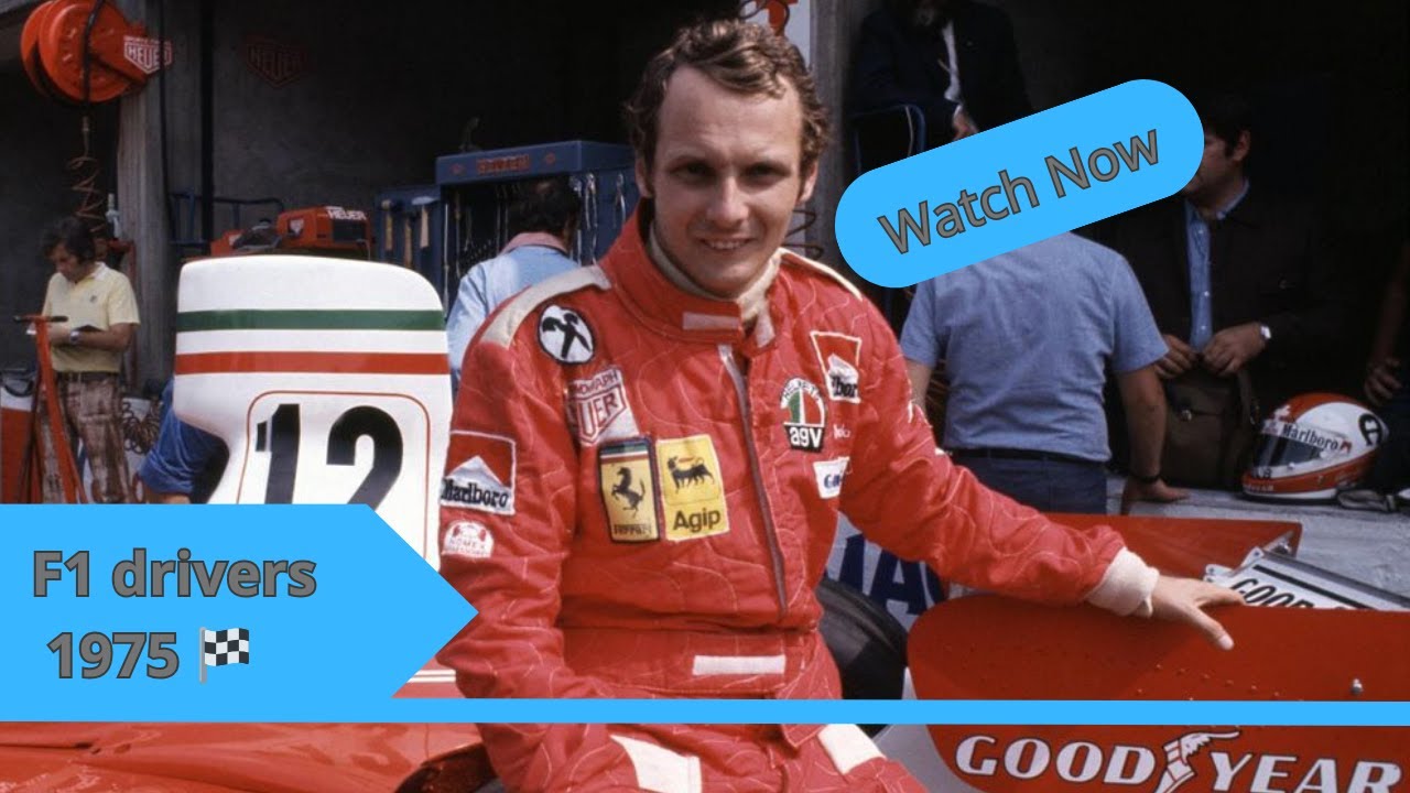 Formula 1 drivers season #26 🏁 1975