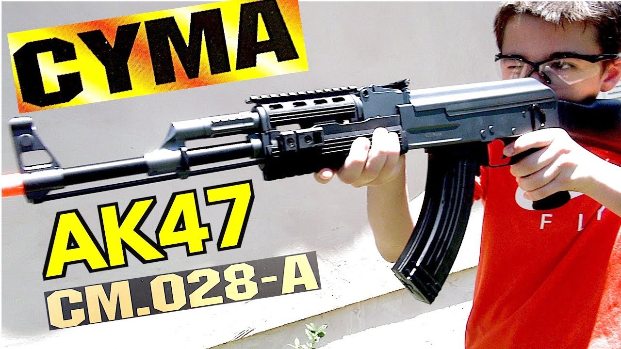 CYMA AK47 Airsoft Gun
