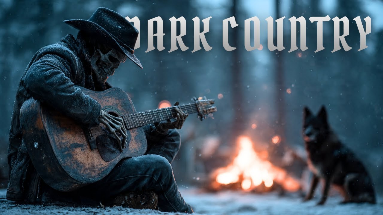 Smoky-Soaked Guitar - Dark Cinematic Outlaw Country