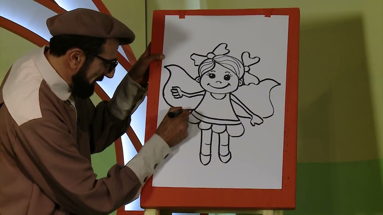 How to Draw a Kind Fairy Easily 🧚‍♀️✨#Multiknik N1