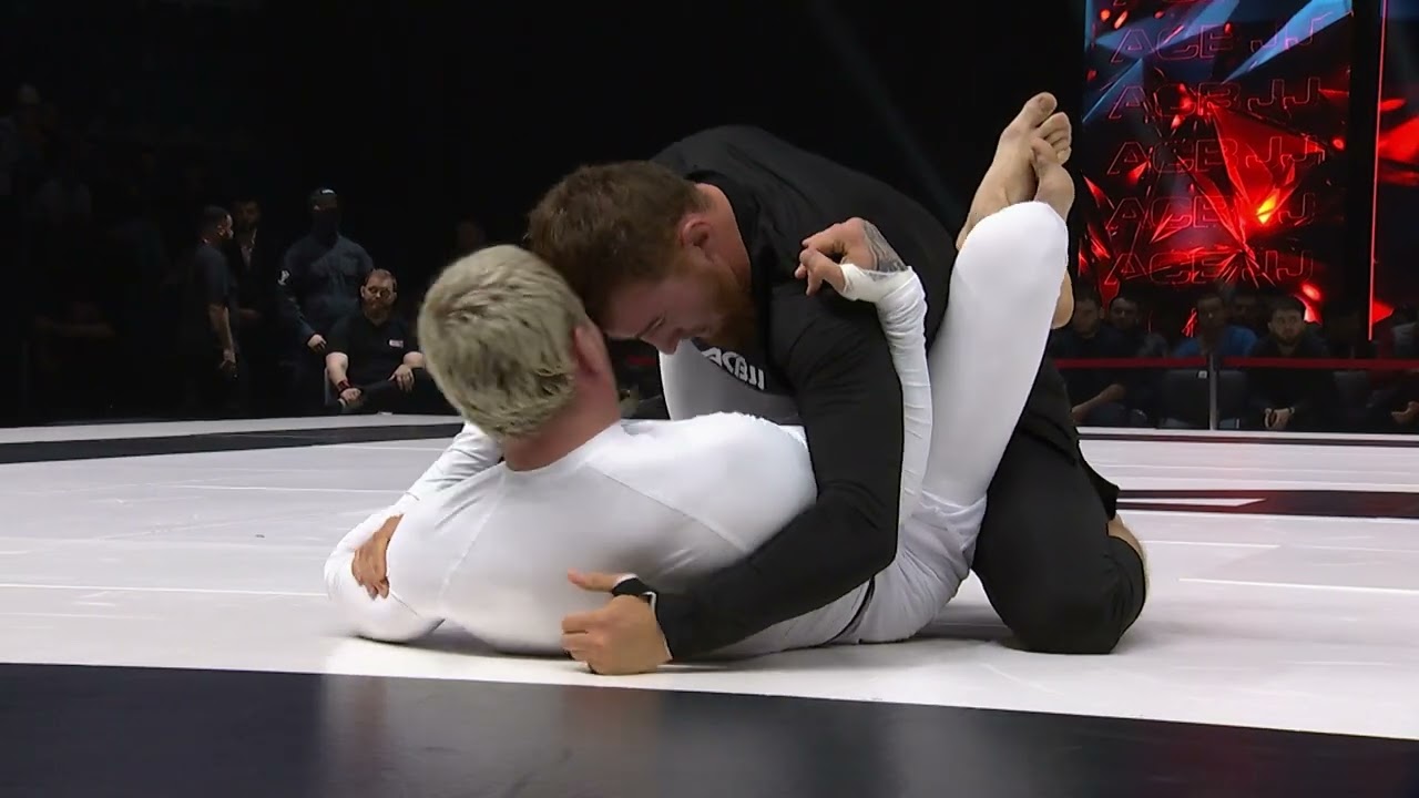 ACBJJ 18 Mukhamed Berkhamov vs Ilya Belski BATTLE SUPERFIGHT