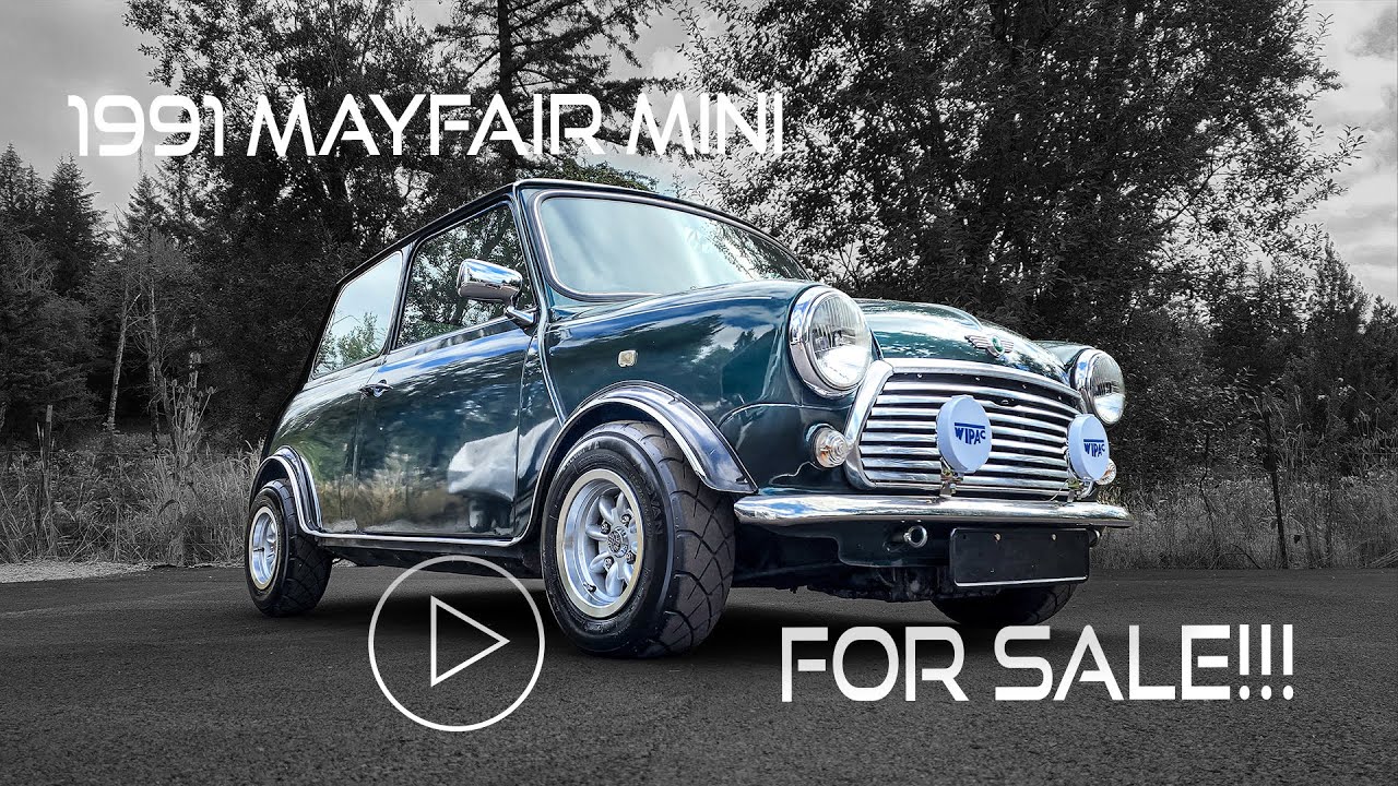 ПРОДАНО! ПРОДАНО! ПРОДАЕТСЯ! 12 000 долларов. Mini Mayfair 1991 года выпуска, автоматическая коро...