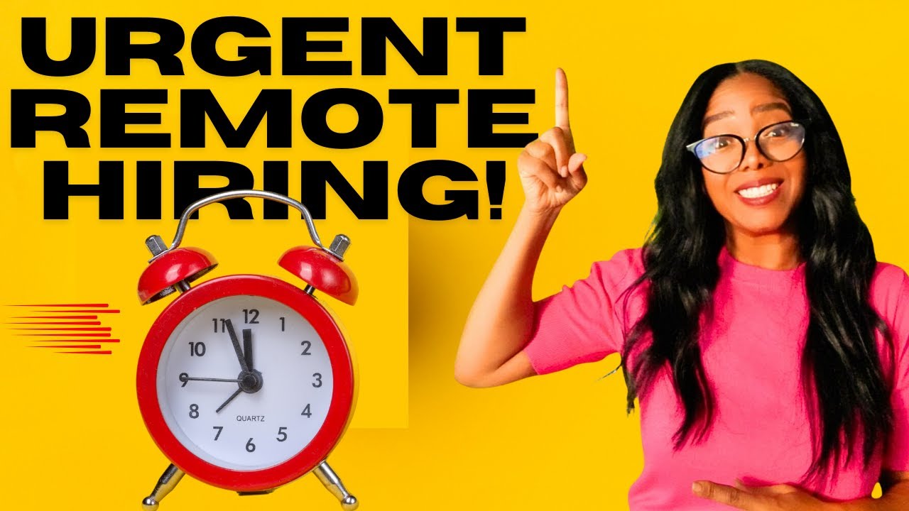 Where to Apply Today for Immediate Start! [Job Alert]