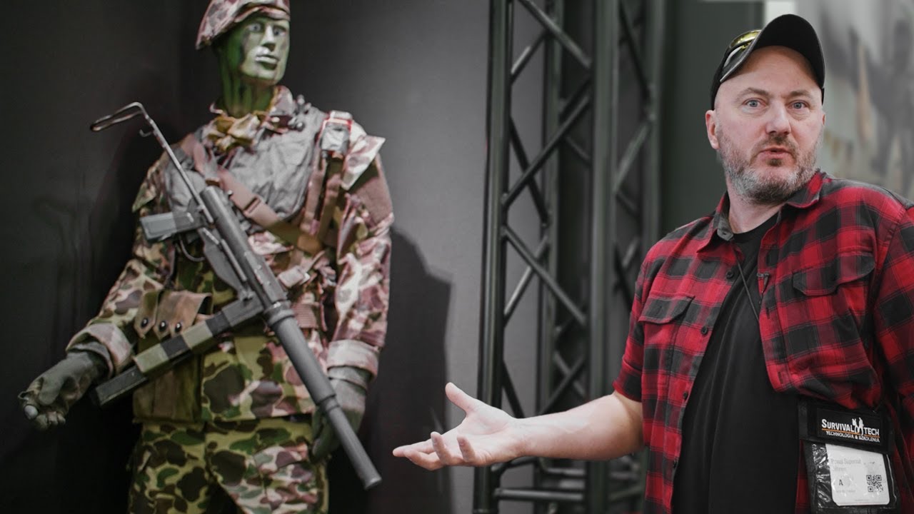 Nasze produkty w kamuflażu Duck Hunter + garść ciekawostek - targi IWA 2024