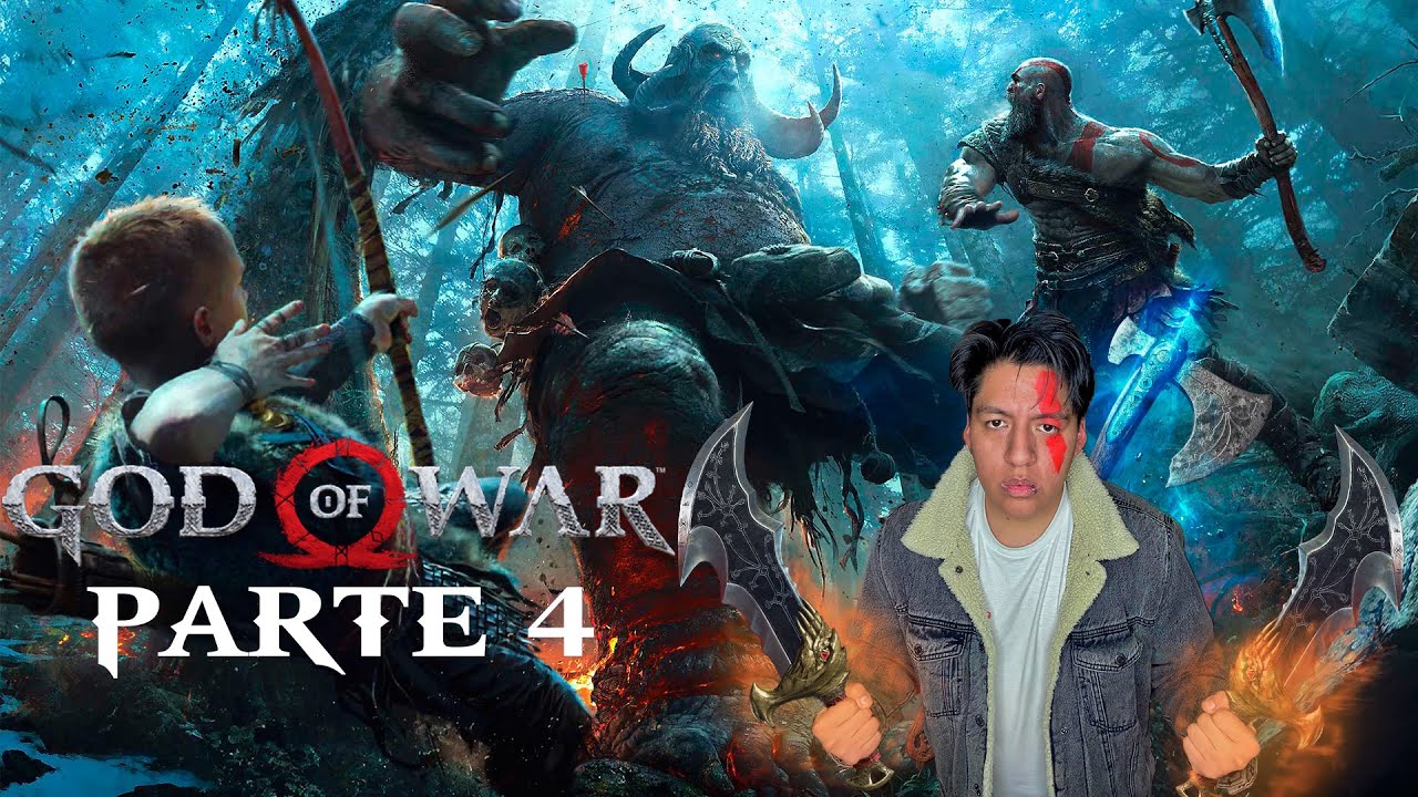 Del Olimpo al Norte: EL JABALI ES TU AMIGO ?? | God of War #4