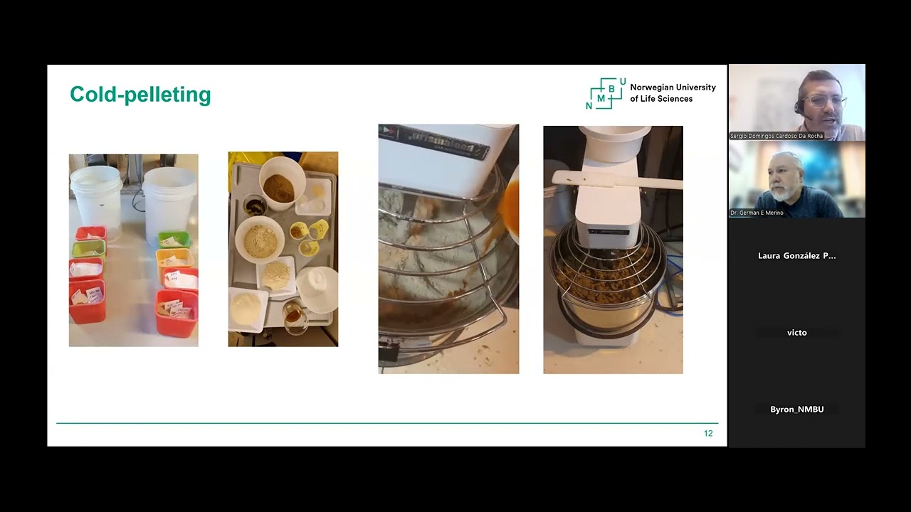 Feed Technology - Dr. Sergio Rocha