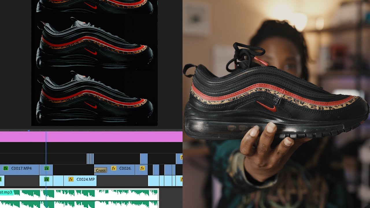 How I shot a Shoe Commercial in my bedroom with 1 light, printing paper and a Tripod