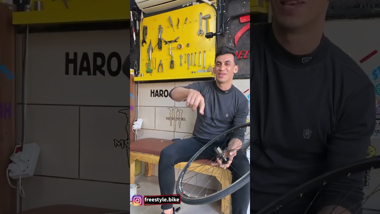 آموزش سرویس توپی عقب دوچرخه🚵#لایک_سبسکرایب_یادت_نرە #دوچرخه #funny #آموزش #iran #afghanistan
