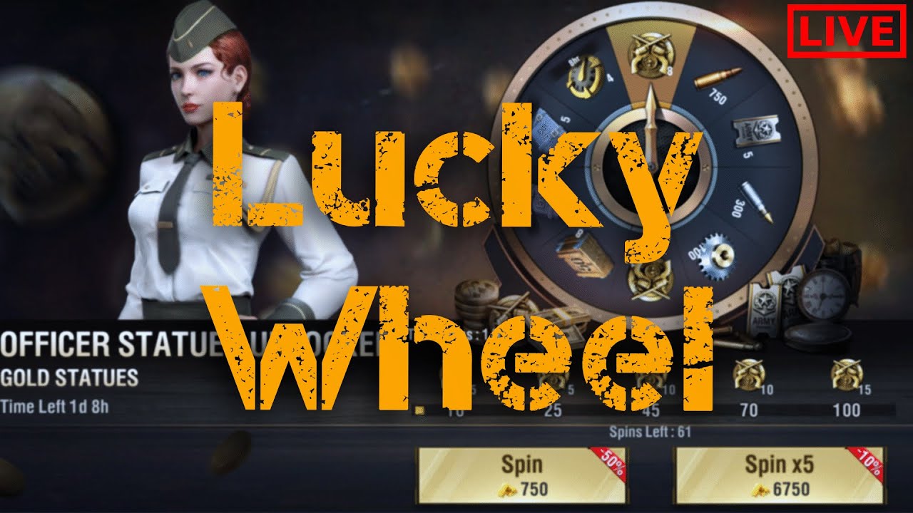 Lucky Wheel Pulls (LIVE STREAM) - Warpath