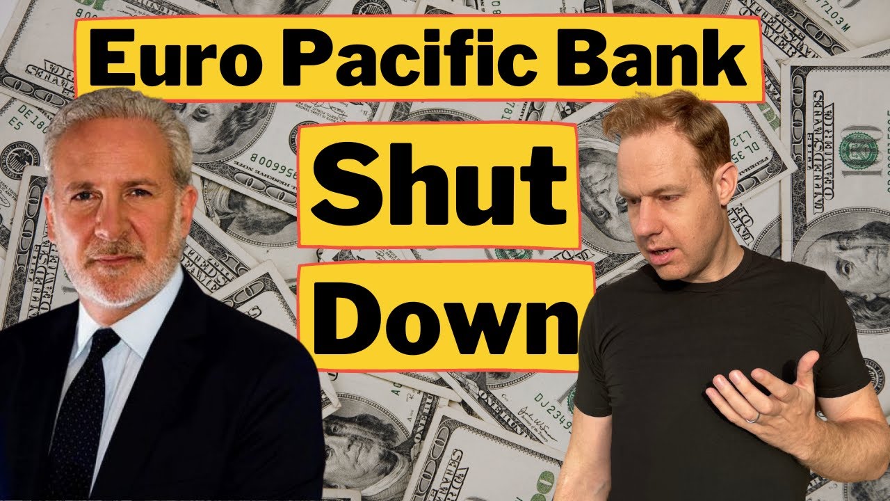 Peter Schiff - Euro Pacific Bank Shut Down!