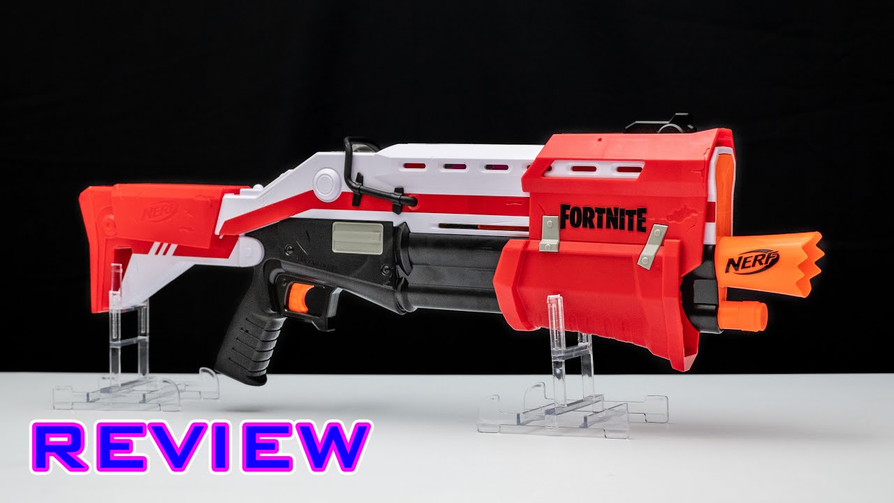 [REVIEW] Nerf MEGA Fortnite TS (Tactical Shotgun)