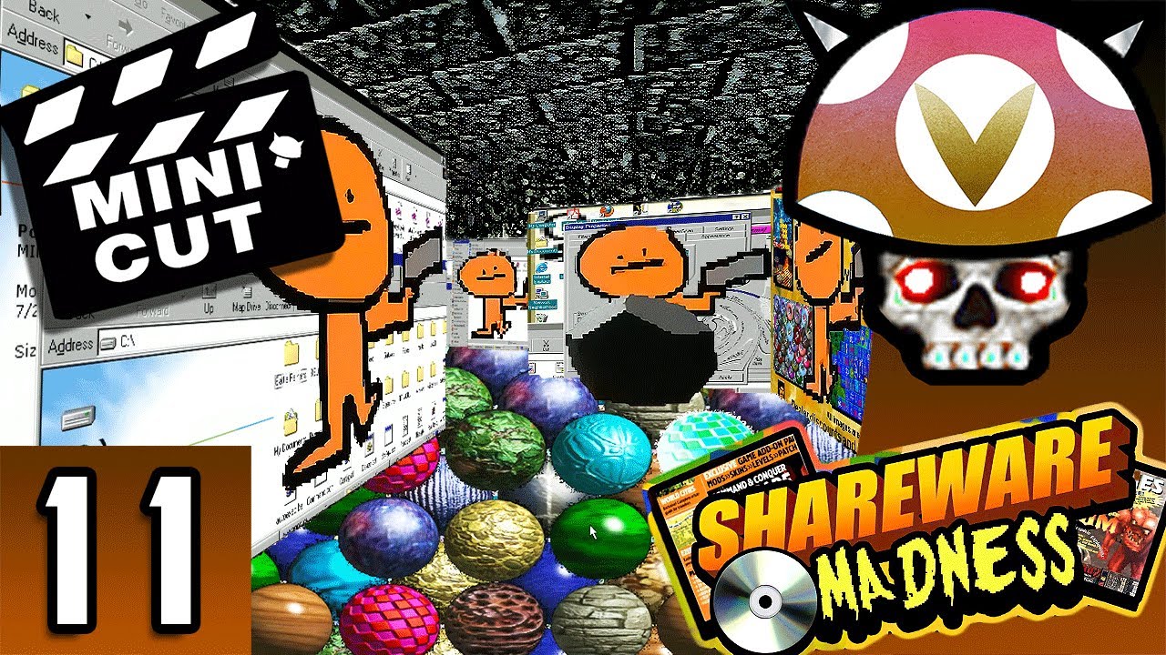 [Vinesauce] Joel - Shareware Madness Mini-Cut #11