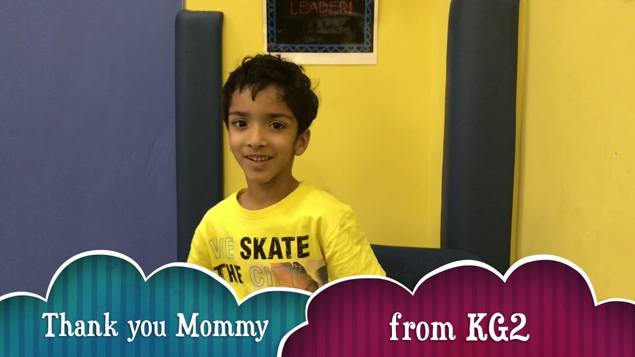 Mothers Day - KG Section 2018 - 2019