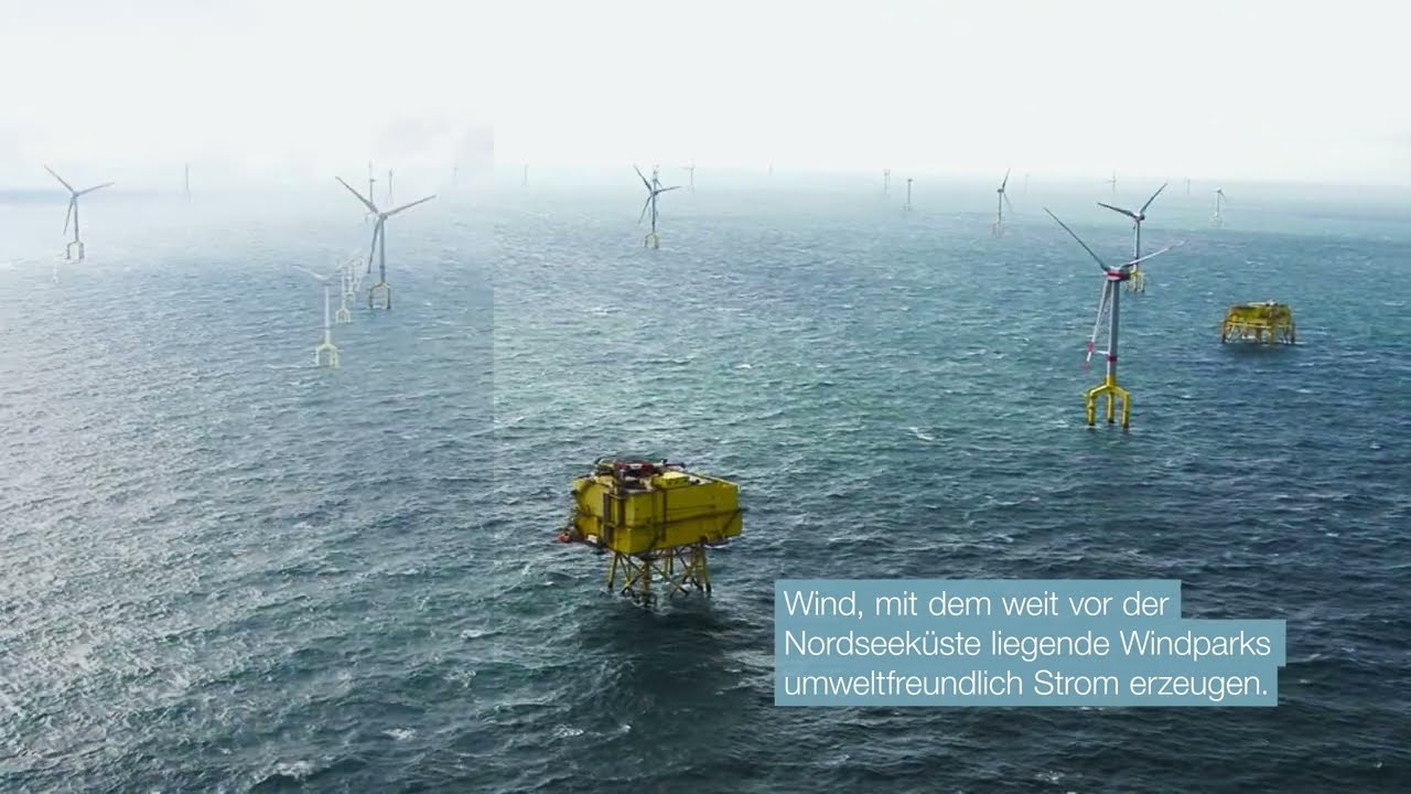 TenneT Projekt BorWin3: Projektfilm
